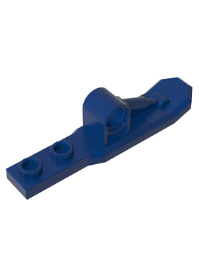 积木15540 1x6带孔起落架 滑雪板零件配件MOC定制DIY礼品玩具科教