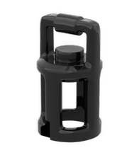 华志积木 37776 小颗粒拼插积木国产零配件人仔灯笼手提灯