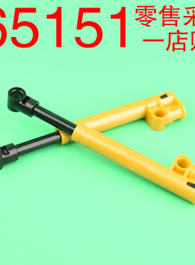 华志积木65151内部弹簧减震器11L避震悬挂零件MOC配件6302623