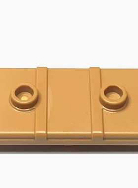 小颗粒积木MOC 80835 宝箱盖 旅行箱 搭配4738百宝箱 玩具零配件