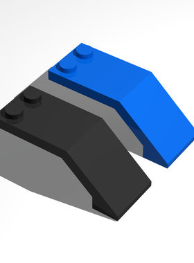 华志积木 6070-35270-35271 积木配件零件益智玩具