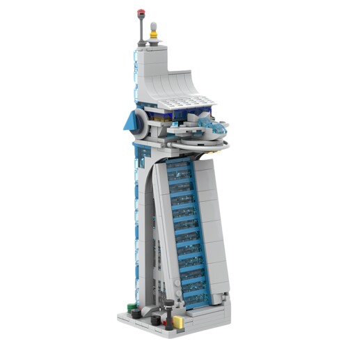 MOC-163733迷你建筑大厦