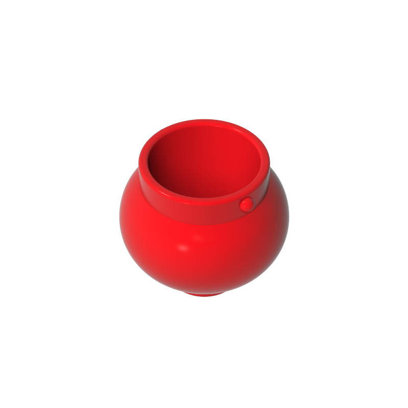 积木98374 罐子零件配件MOC定制DIY礼品拼装玩具科教