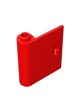 华志积木60658积木1x3x3 车门（左）玩具配件零件拼装拼插