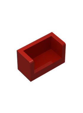 华志积木23969积木1x2x1 墙 三面壁板玩具配件零件拼装拼插