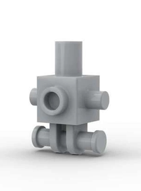 华志积木 24078  机械身体躯干 国产科技教育积木零件 moc