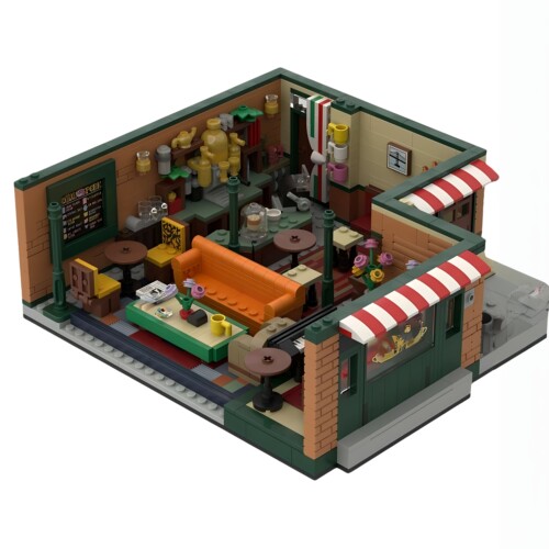 高砖零件MOC-117731建筑积木