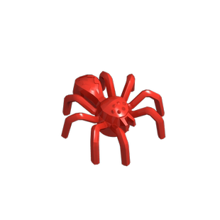 华志积木29111积木配件零件蜘蛛昆虫装饰拼装拼插益智玩具