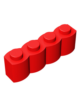 积木30137 1x4 栅栏砖零件配件MOC定制DIY礼品玩具科教