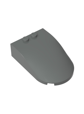 积木18973-35303 4x6 挡风玻璃零件配件MOC定制DIY礼品玩具科教