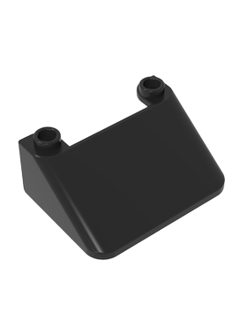 积木57783 4x3x1挡风玻璃零件配件MOC定制DIY礼品玩具科教