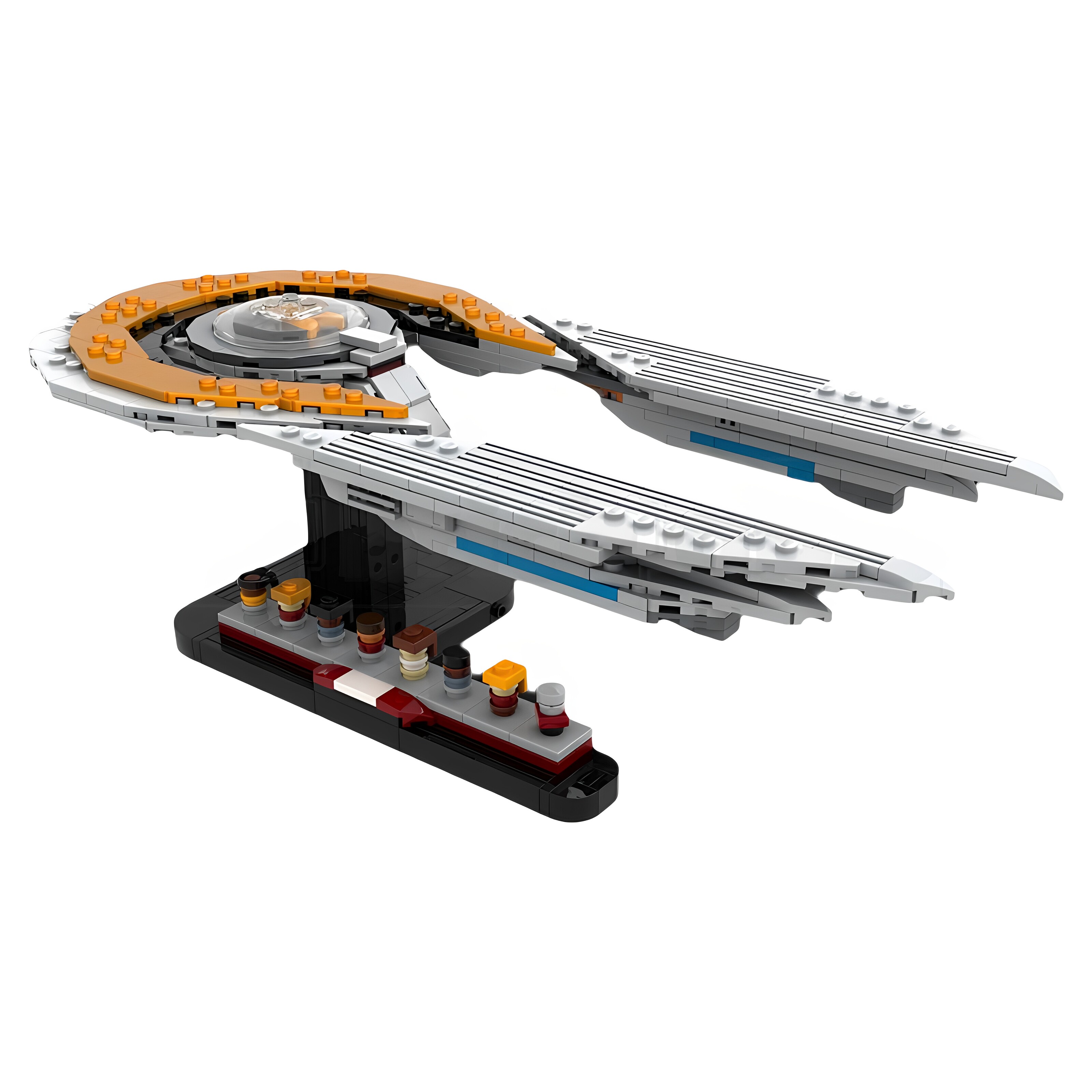 高砖零件MOC-249786舰船积木