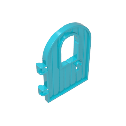 积木64390 4x6 带窗带锁孔圆顶门零件配件MOC定制DIY礼品玩具科教,玩具/童车/益智/积木/模型,普通塑料积木,淘宝优惠券,粉丝福利购,淘宝优惠卷