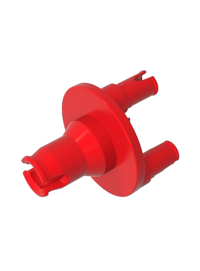 积木92909 悬挂驱动桥 转向轮毂零件配件MOC定制DIY礼品玩具科教