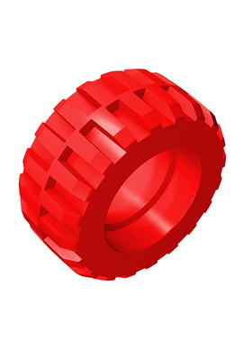 积木92402 30.4x14mm 轮胎零件配件MOC定制DIY礼品玩具科教