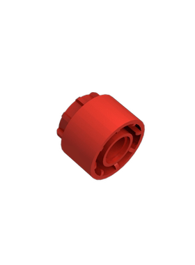 华志积木35186积木传动驱动齿轮8齿玩具配件零件拼装拼插