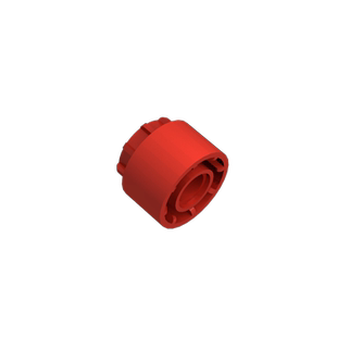 华志积木35186积木传动驱动齿轮8齿玩具配件零件拼装拼插