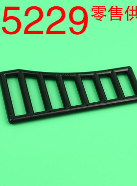 华志积木小颗粒积木DIY装饰95229条形1x8x3-1x8x4弯曲零件