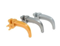 华志积木 小颗粒 生化生物MOC零件 92220 带叉獠牙 带夹爪牙 勾子