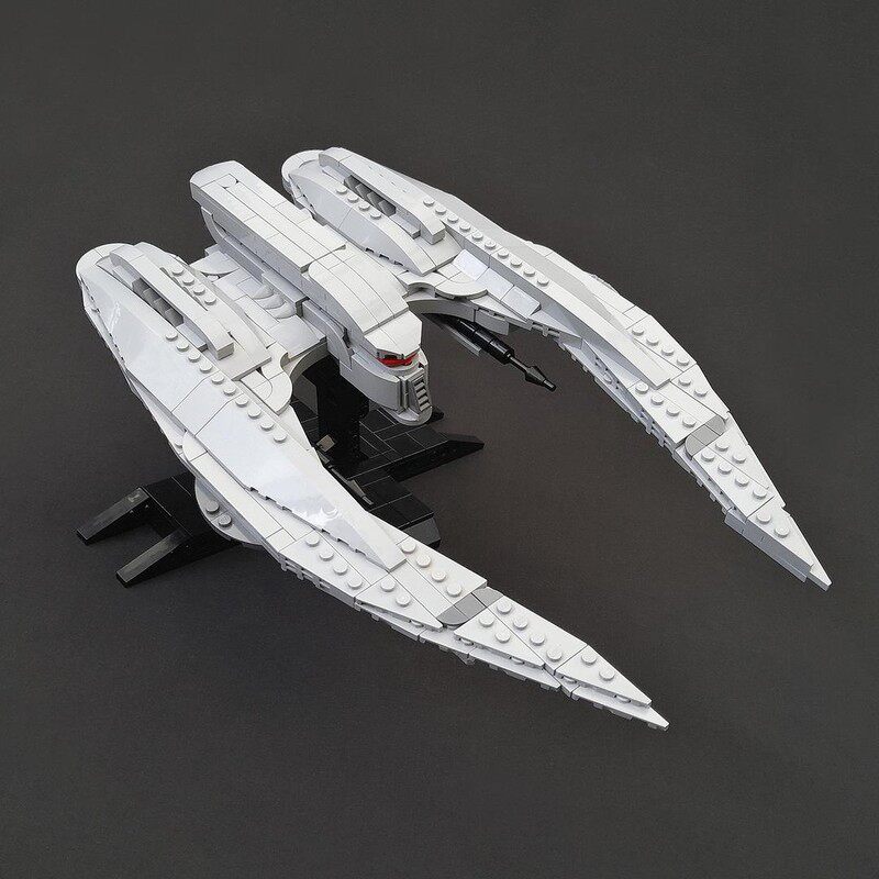 现货小颗粒MOC-85569星球大战 太空堡垒积木益智玩具模型礼物摆件