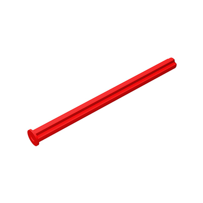 积木55013 1x8 8#单侧带截止十字轴 长63.5零件配件MOC定制DIY礼