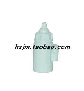 华志积木18855 人仔手持 配件 婴儿1厘米高奶瓶城市场景