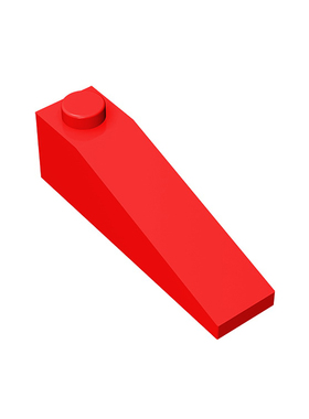 积木60477 4x1 斜面砖零件配件MOC定制DIY礼品玩具科教