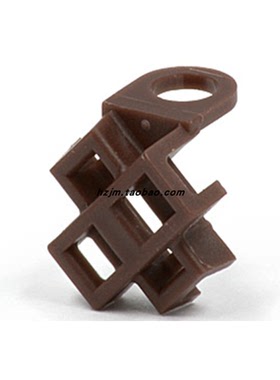 华志积木 88290 人仔零件 人仔武器配件 背架死侍 鞘 剑鞘零配件