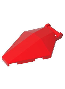 积木27262 4x5座舱盖板楔形件零件配件MOC定制DIY礼品玩具科教