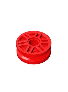 华志积木13971积木18x7mm 轮毂玩具配件零件拼装拼插