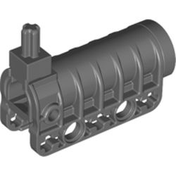 华志积木 57029 国产小颗粒零件 57796 子弹发射器6x2x2配件32074