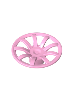 积木62701 24mm 9幅车轮罩零件配件MOC定制DIY礼品玩具科教