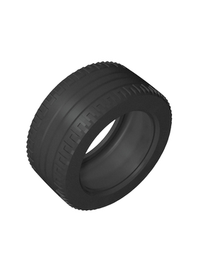 积木56907 轮胎81.6x36mm零件配件MOC定制DIY礼品玩具科教