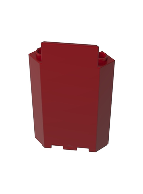 积木87421 3x3x6 转角墙 壁板零件配件MOC定制DIY礼品玩具科教