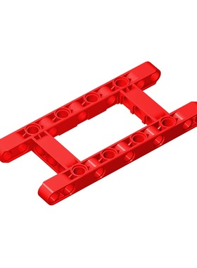 华志积木64178积木5x11带孔臂框/圈梁H玩具配件零件拼装拼插