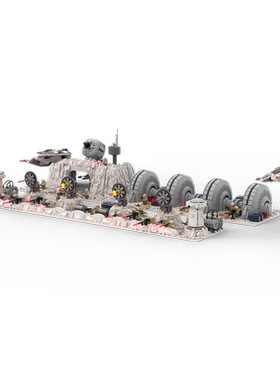MOC-169800霍斯之战捆绑义军回声基地门/义军加农炮/护盾发生器