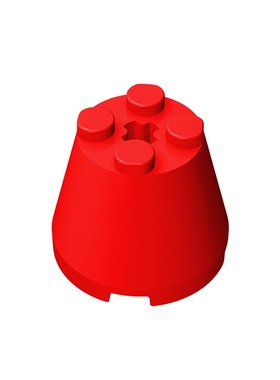 华志积木6233积木3x3x2圆锥砖玩具配件零件拼装拼插