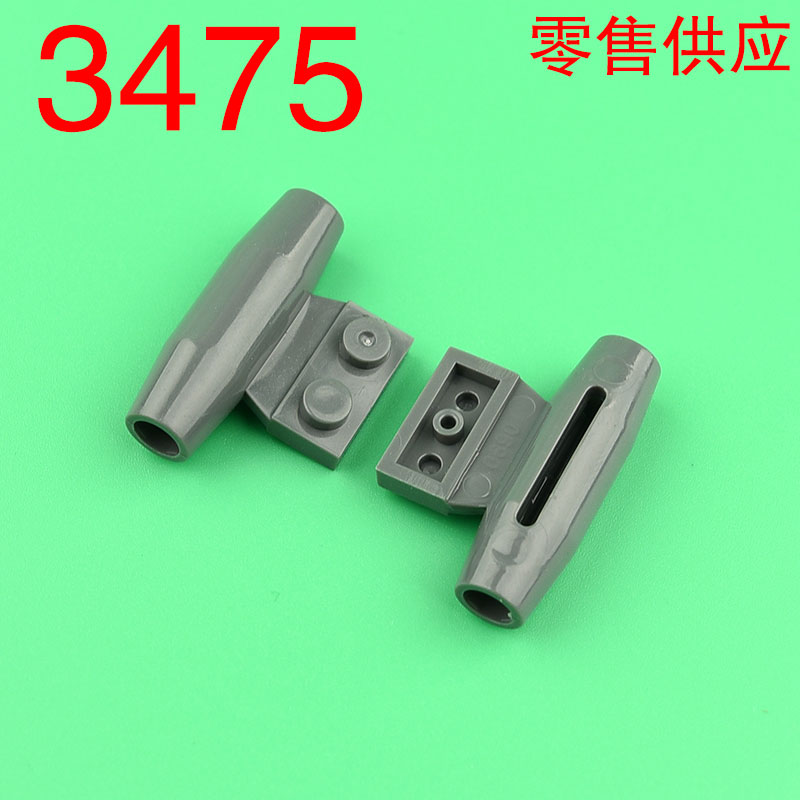 火箭炮积木飞机华志积木