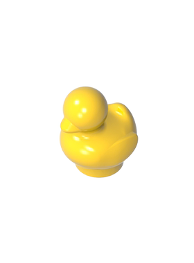 积木49661-58039 小黄鸭 鸭宝宝零件配件MOC定制DIY礼品玩具科教