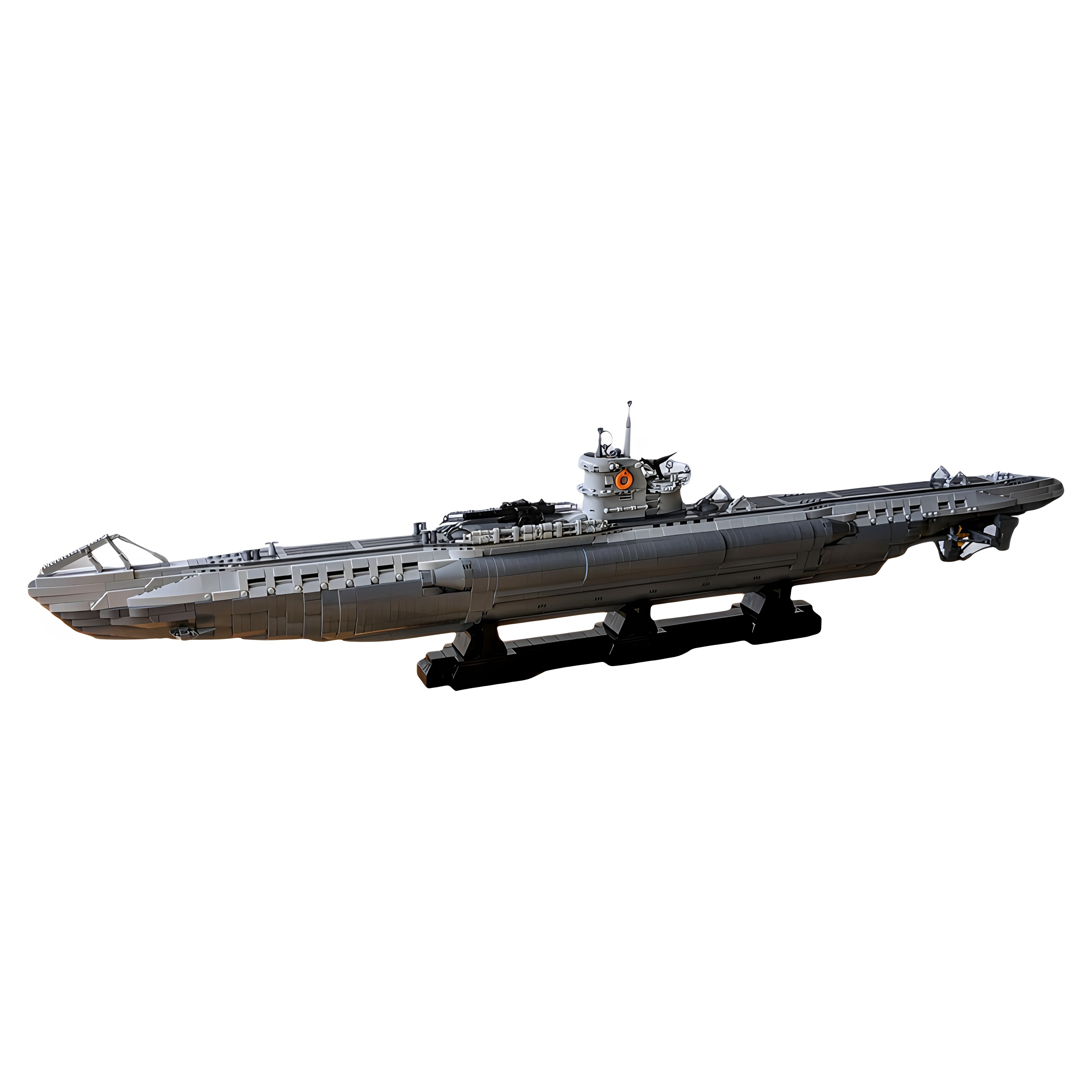 MOC-139272德国U型潜艇积木
