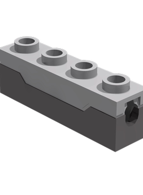 华志积木15301/15400发射器配件零件积木益智玩具拼装拼插