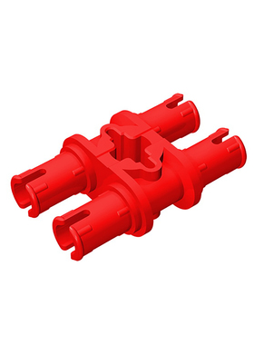 积木32138 2栓 带十字孔零件配件MOC定制DIY礼品玩具科教