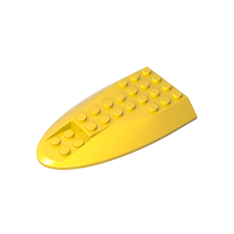 积木87615 6x10飞机 船 楔形件零件配件MOC定制DIY礼品玩具科教