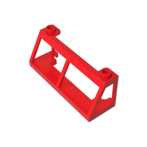 积木13760 2x6x2 车头窗框零件配件MOC定制DIY礼品玩具科教