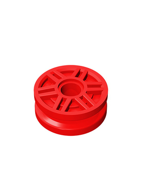 积木13971 18x7mm 轮毂零件配件MOC定制DIY礼品玩具科教