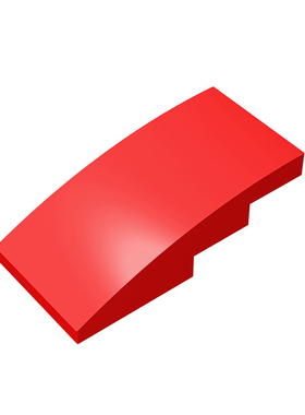 积木93606 2x4 弧型曲面砖零件配件MOC定制DIY礼品玩具科教