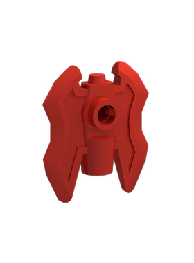 华志积木11096积木武器装饰配件零件拼装拼插益智玩具