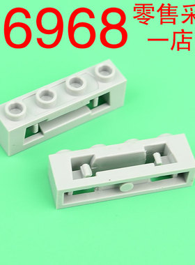 华志积木 16968 带内夹的砖块特制1x4磁盘射击机配件零件