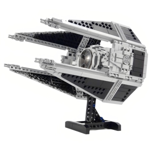 现货小颗粒MOC-20850星球大战拦截者发动机积木玩具模型礼物摆件