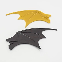 华志积木 51342 57004 国产科技教育积木零件19X11龙 翅膀 蝙蝠车